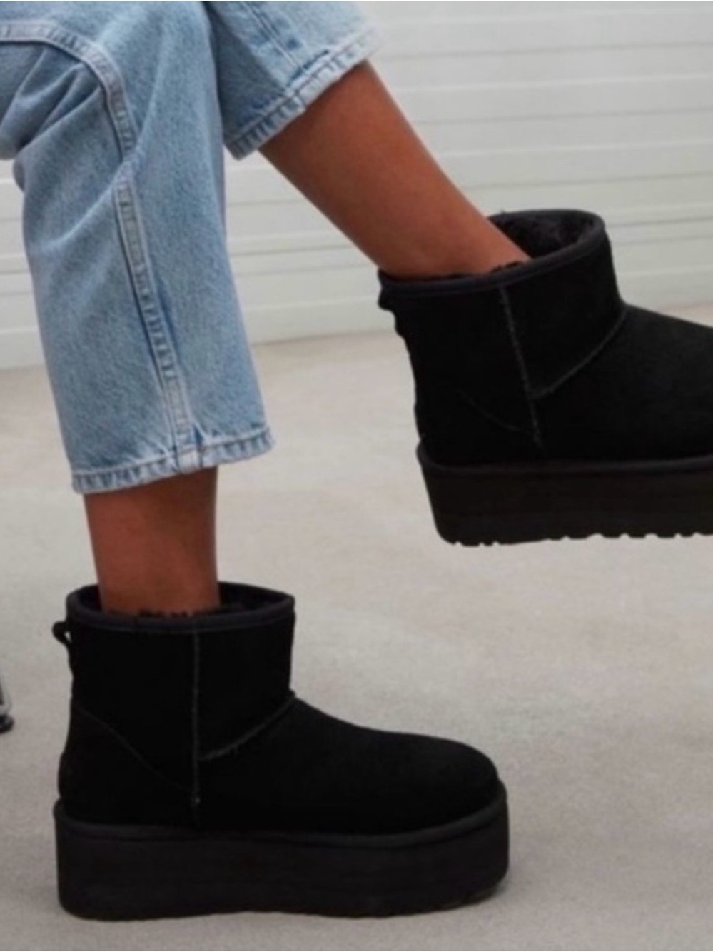 UGG Classic Mini Platform Boots